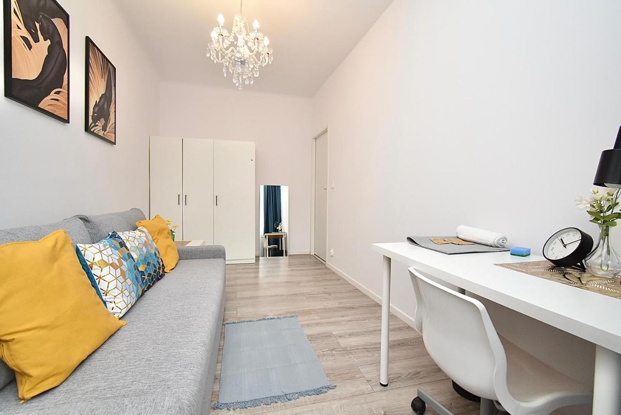 Rental Apartments Aleja Niepodleglosci 华沙 外观 照片