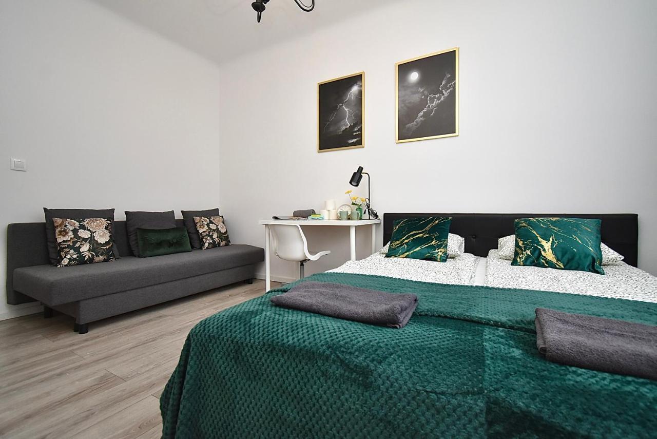 Rental Apartments Aleja Niepodleglosci 华沙 外观 照片