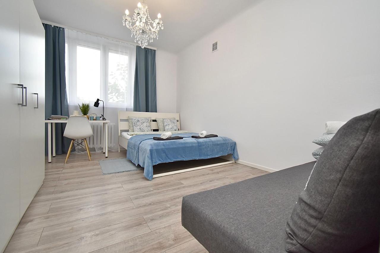 Rental Apartments Aleja Niepodleglosci 华沙 外观 照片