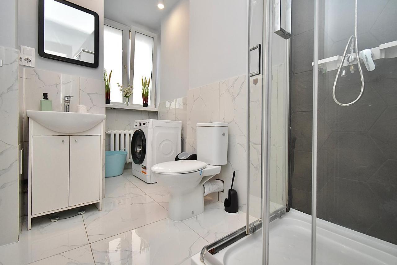 Rental Apartments Aleja Niepodleglosci 华沙 外观 照片