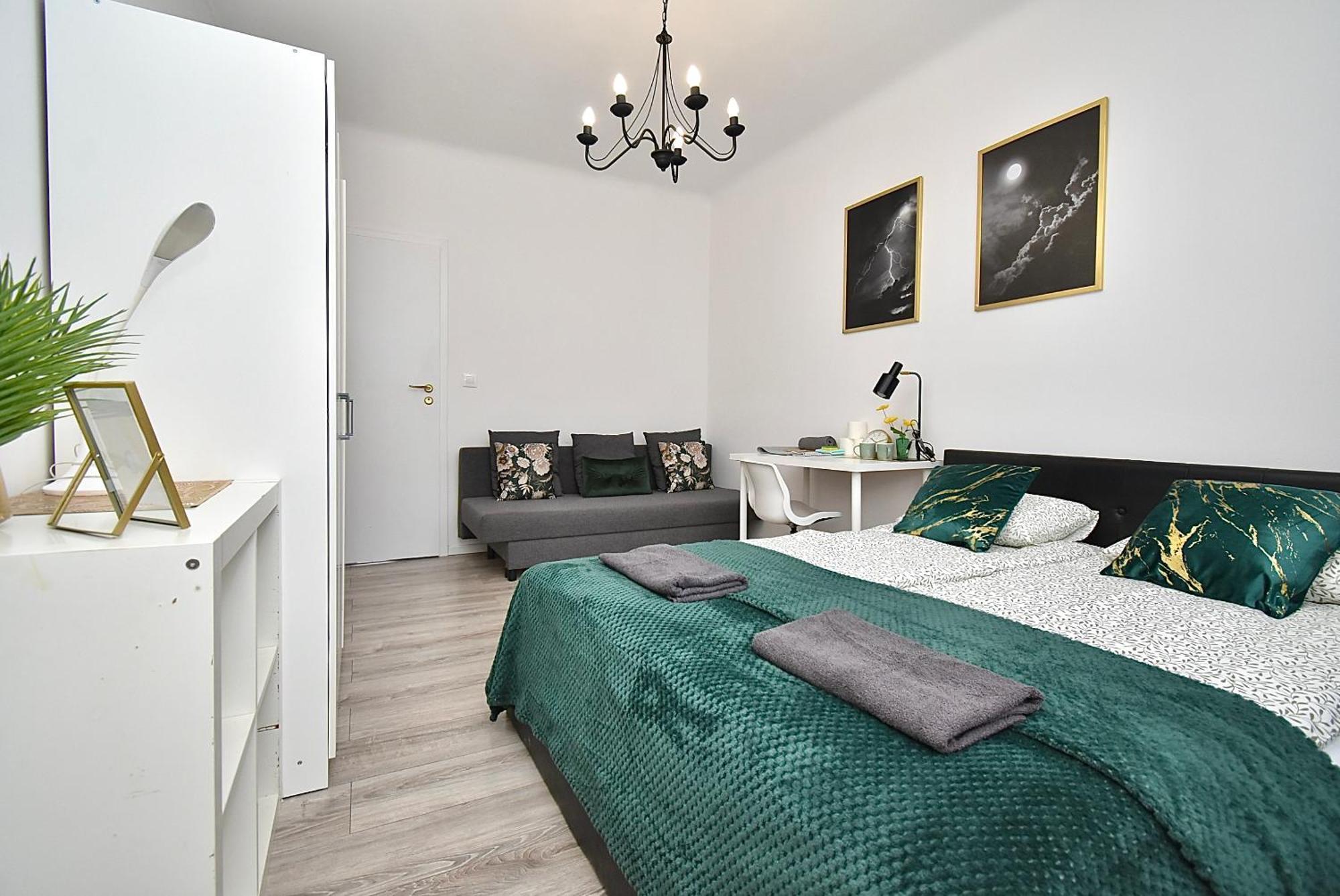 Rental Apartments Aleja Niepodleglosci 华沙 外观 照片