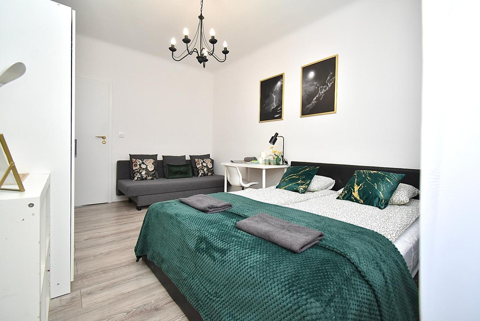 Rental Apartments Aleja Niepodleglosci 华沙 外观 照片