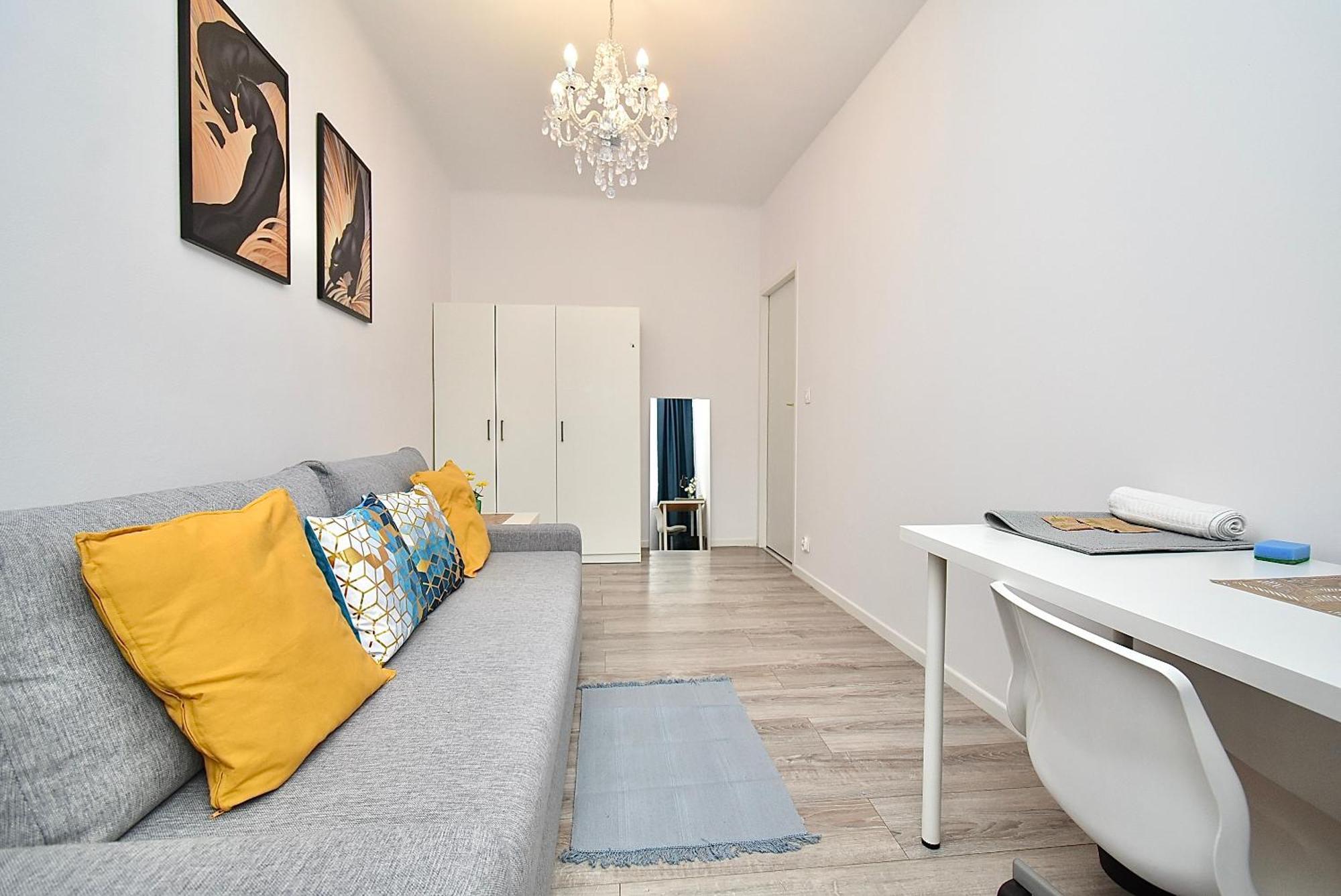 Rental Apartments Aleja Niepodleglosci 华沙 外观 照片