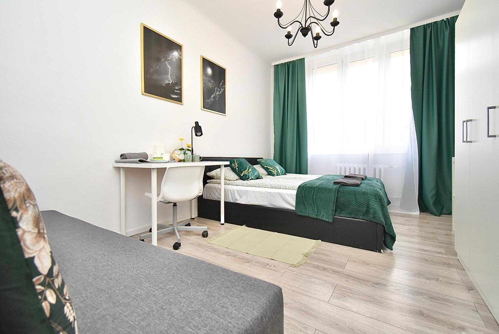 Rental Apartments Aleja Niepodleglosci 华沙 外观 照片