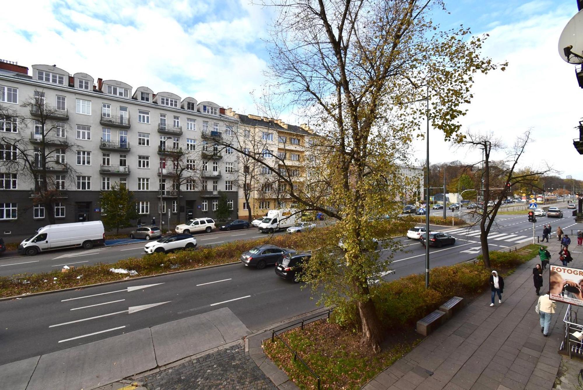 Rental Apartments Aleja Niepodleglosci 华沙 外观 照片